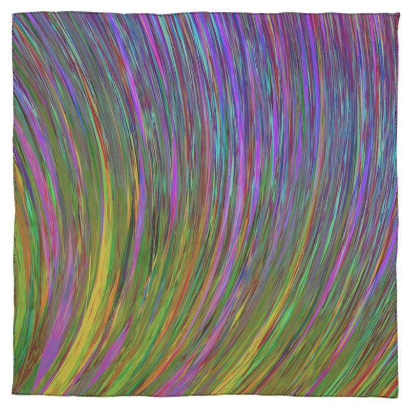 Wild Reeds - Sheer Silk Scarf