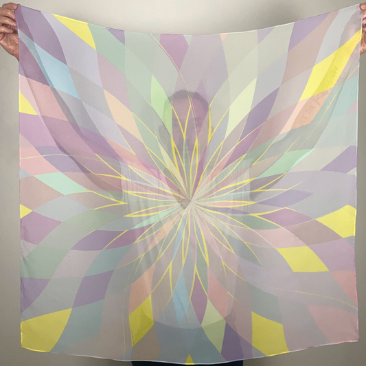 Big Top - Sheer Silk Scarf