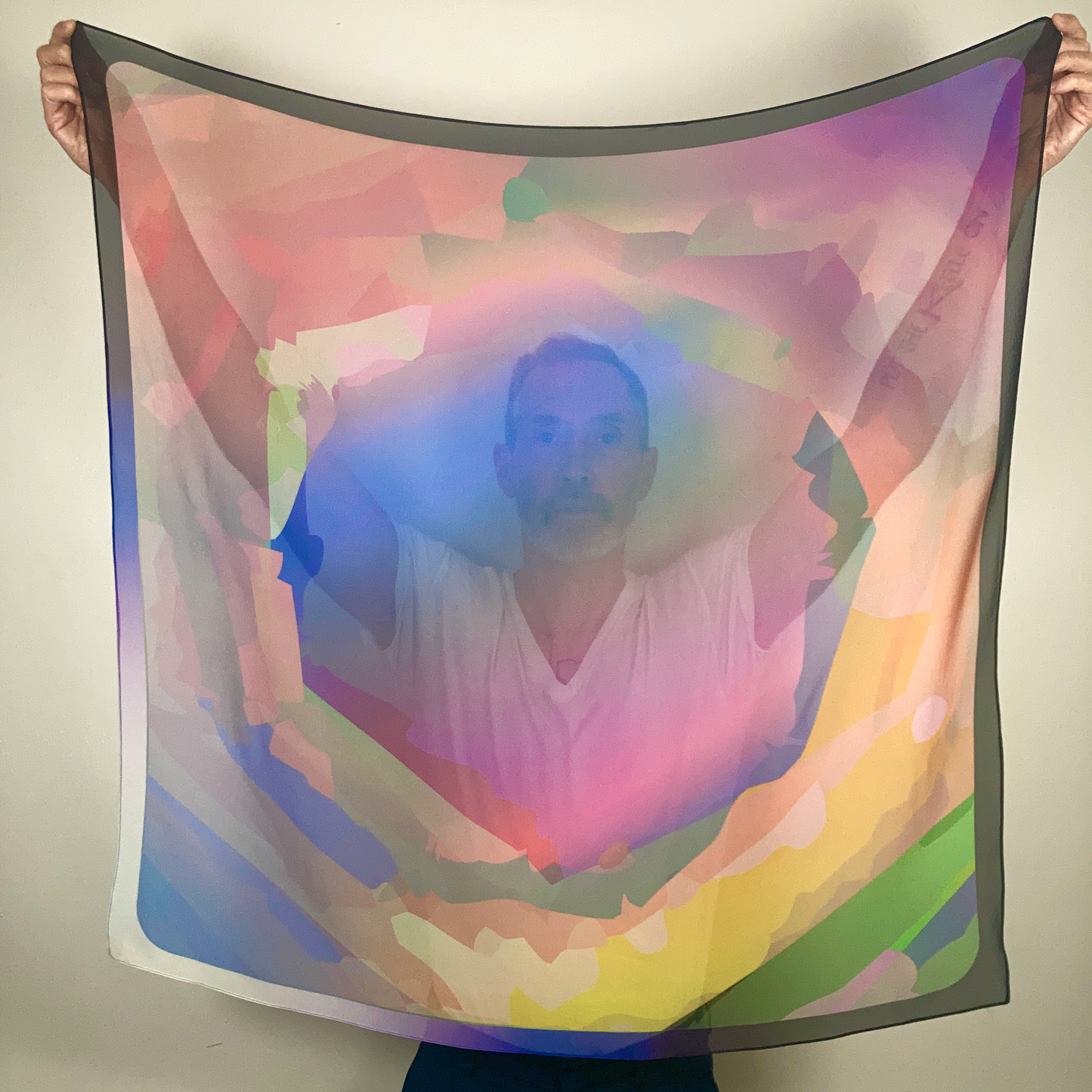 Elysium - Sheer Silk Scarf