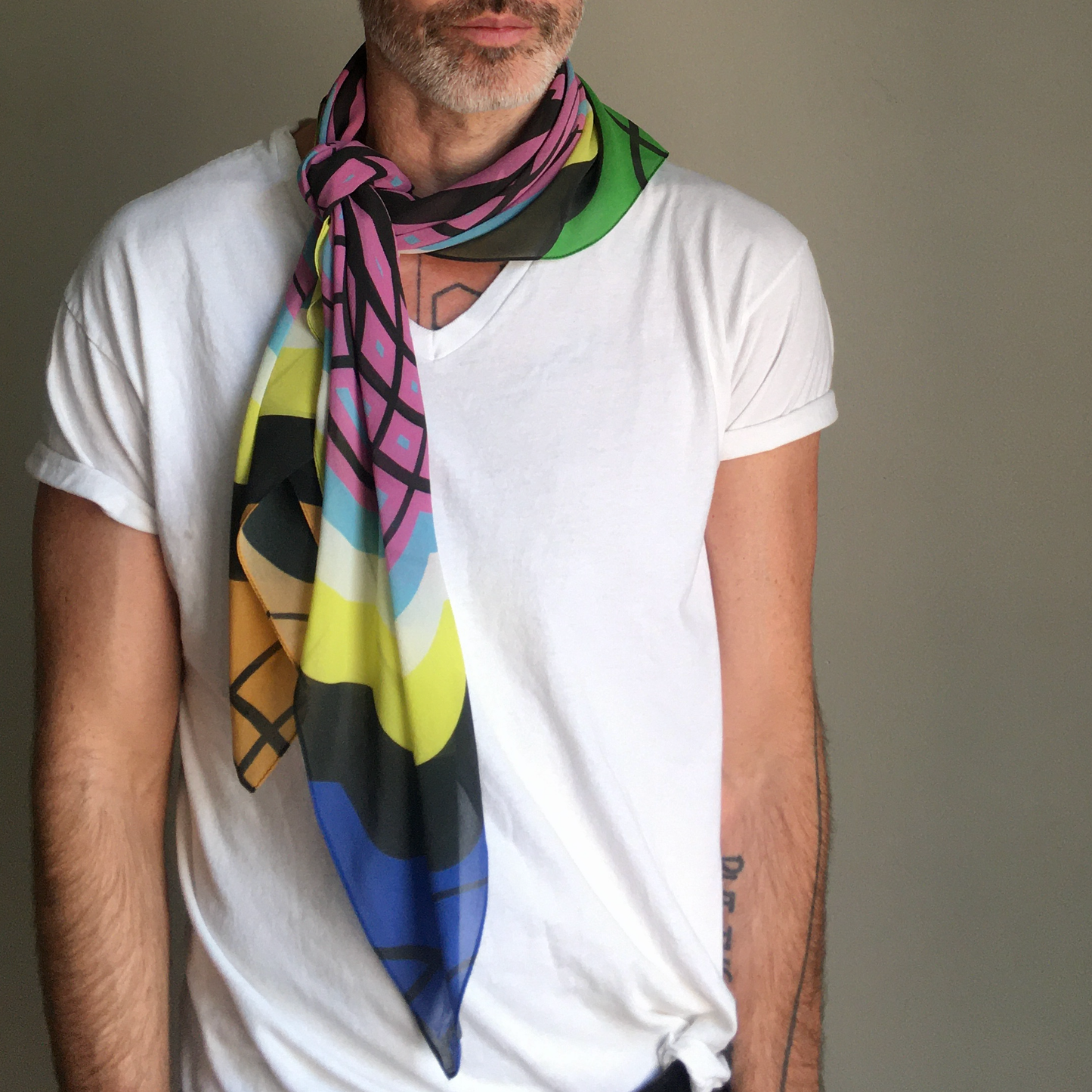 Numinous - Sheer Silk Scarf