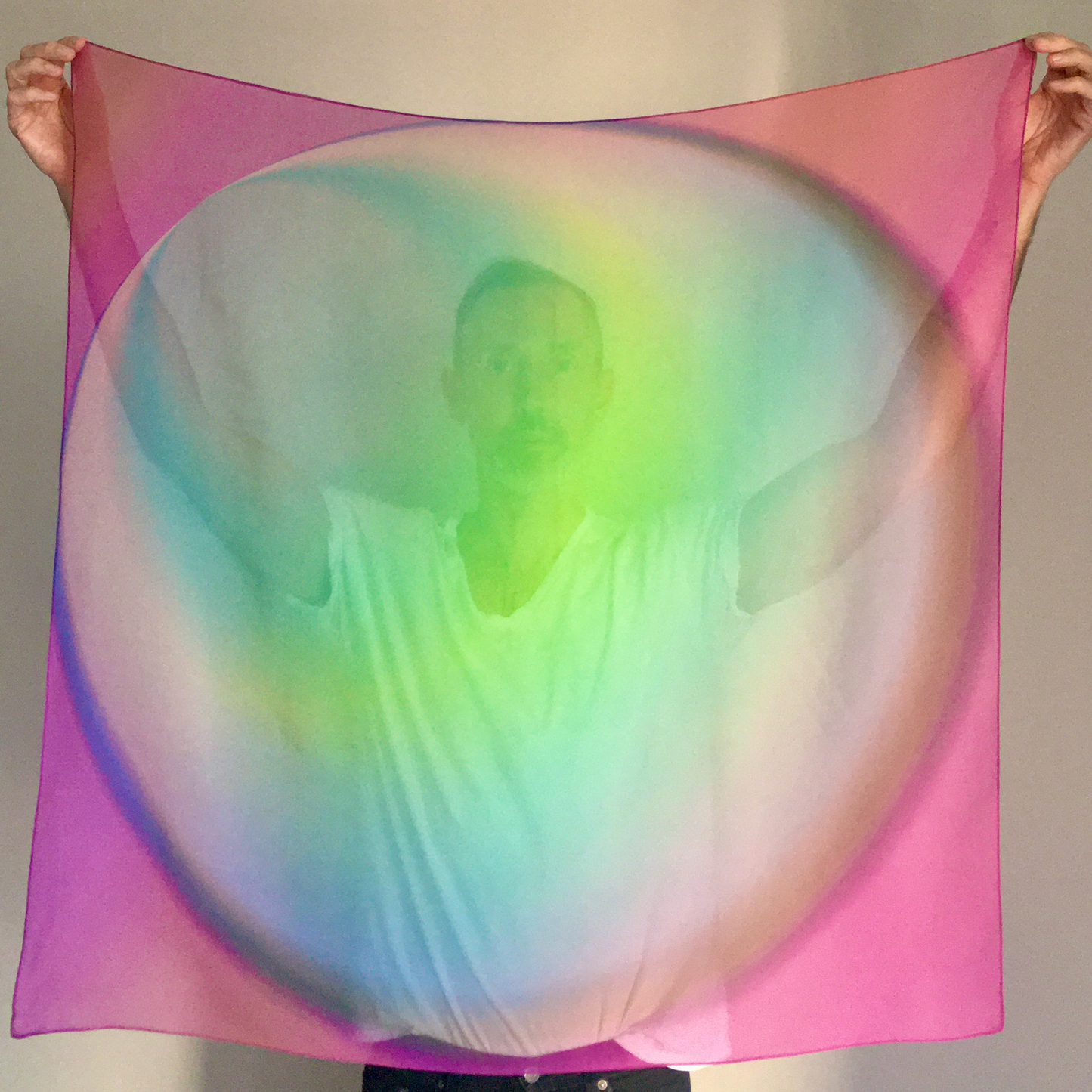 Selene - Sheer Silk Scarf